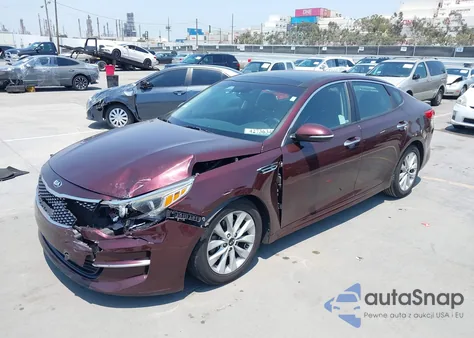 2016 Kia Optima Ex z USA, uszkodzony, nr VIN 5XXGU4L30GG093630